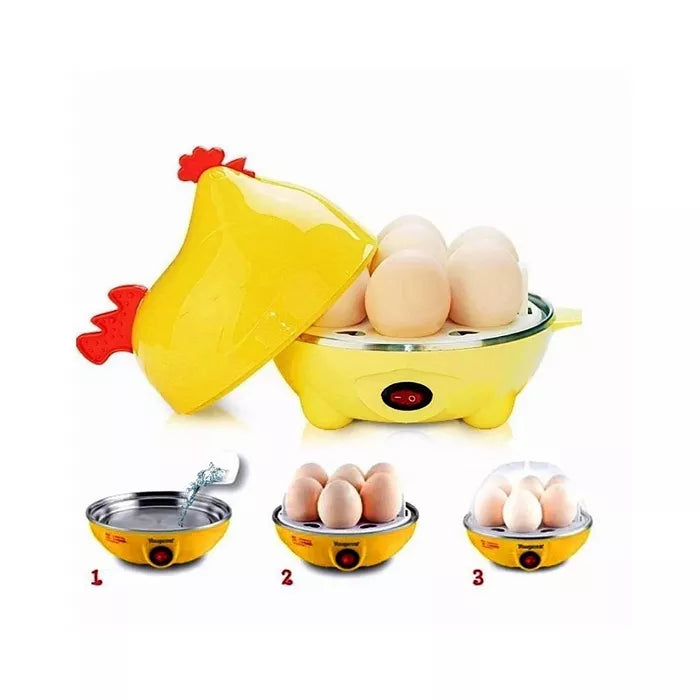 GALLINA HERVIDORA DE HUEVOS🥚🍳