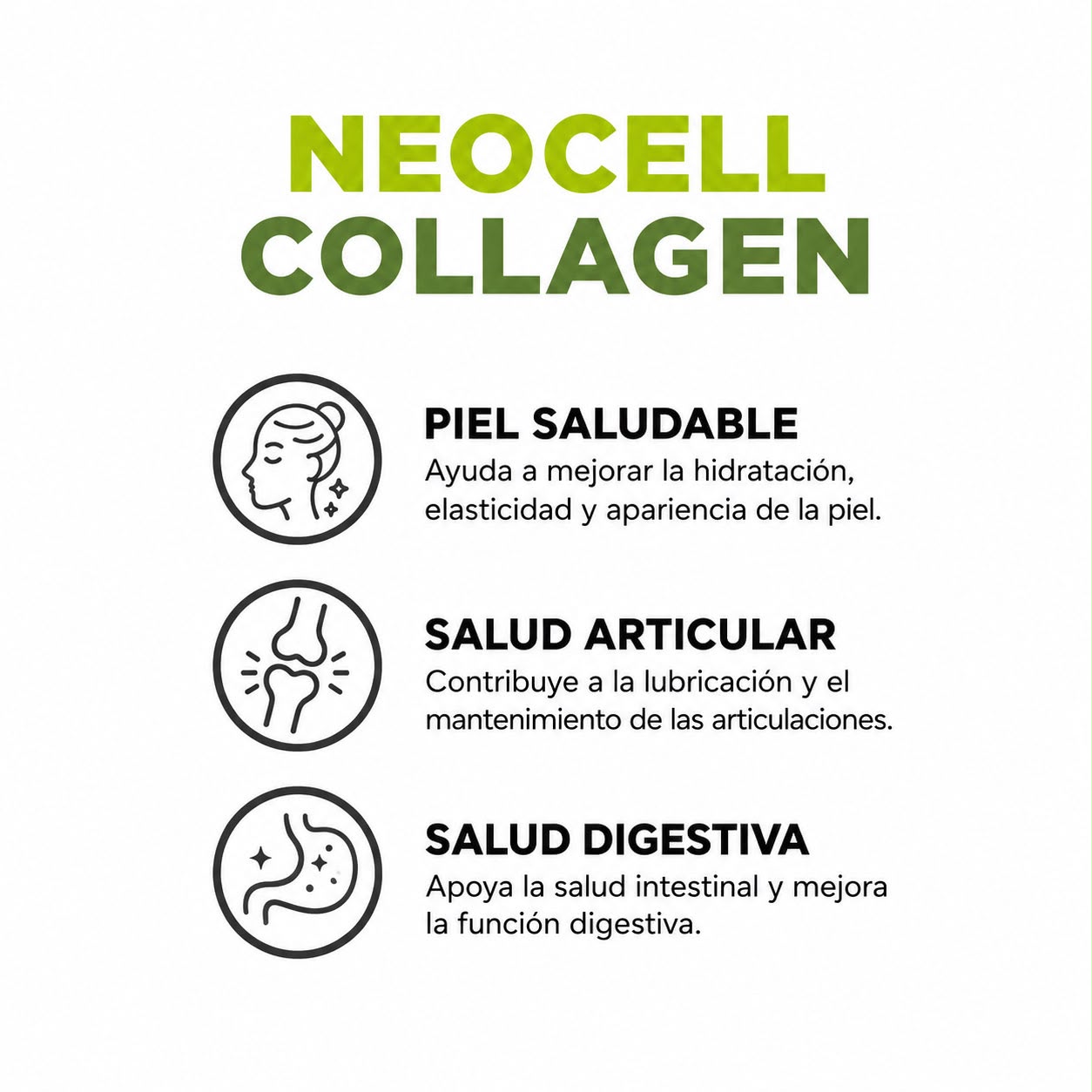 🔥 Suplemento NeoCell Super Collagen: El Secreto para una Piel Radiante y Firme