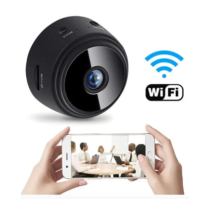 Mini Cámara Espía WiFi Chile - Seguridad Hogar y Negocio