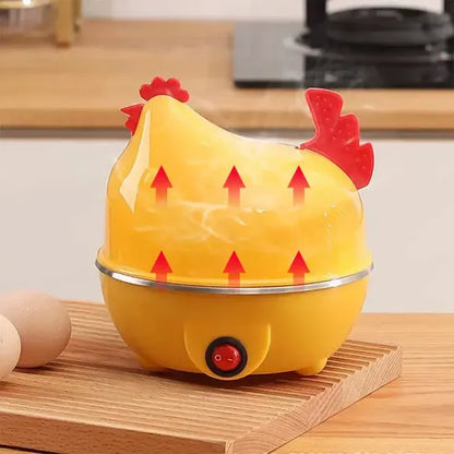 GALLINA HERVIDORA DE HUEVOS🥚🍳