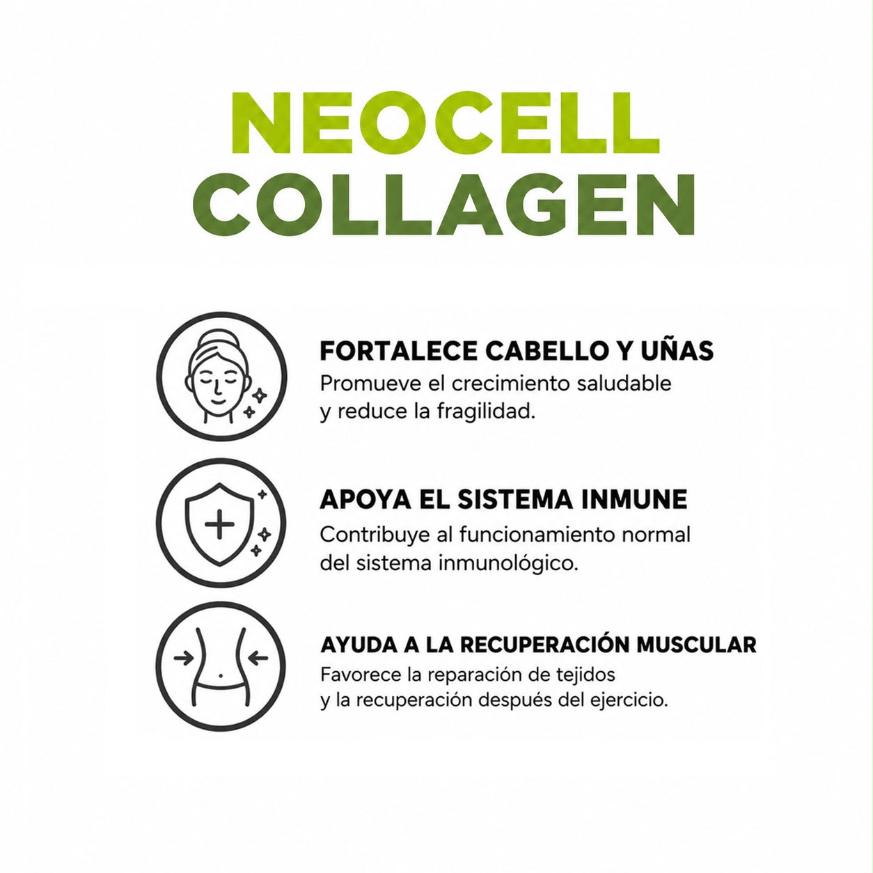 🔥 Suplemento NeoCell Super Collagen: El Secreto para una Piel Radiante y Firme