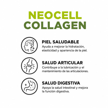 🔥 Suplemento NeoCell Super Collagen: El Secreto para una Piel Radiante y Firme